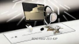 ASUS resmi mengumumkan tablet gaming edisi kolaborasi dengan Kojima Productions, yang diberi nama ROG Flow Z13-KJP. (Sumber/Google)