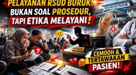 Ilustrasi kritisi pelayanan RSUD MHAT Sungai Penuh