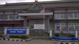 Rutan Sungai Penuh Over Kapasitas