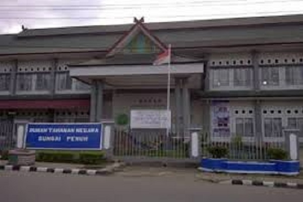 Rutan Sungai Penuh Over Kapasitas