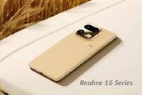 Tampilan Realme 16 Series