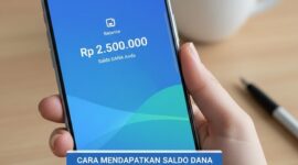 Cara mudah dapatkan saldo DANA
