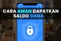 Cara aman dapatkan Saldo DANA