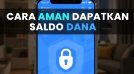Cara aman dapatkan Saldo DANA