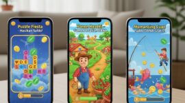 3 Game penghasil Saldo DANA