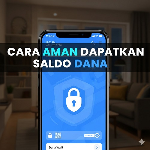 Cara aman dapatkan Saldo DANA