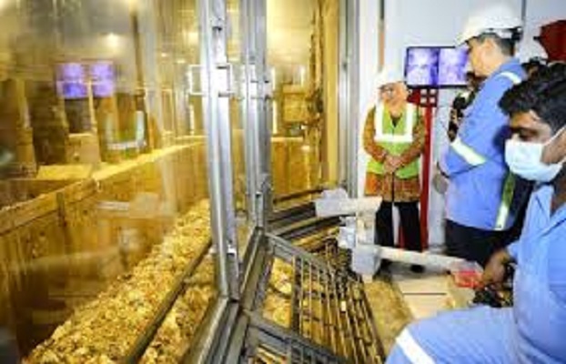 Pengolahan sampah di Singapura jadi listrik. (Sumber/Google)