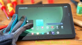 Samsung Galaxy Tab Active5 Pro adalah tablet tangguh yang dirancang untuk lingkungan ekstrem