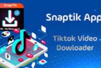 SnapTik solusi unduh video di tiktok yang cepat dan praktis. (Sumber/Google)