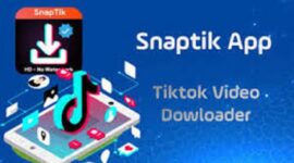 SnapTik solusi unduh video di tiktok yang cepat dan praktis. (Sumber/Google)