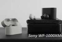 Tampilan Sony WF-1000XM6