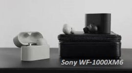 Tampilan Sony WF-1000XM6