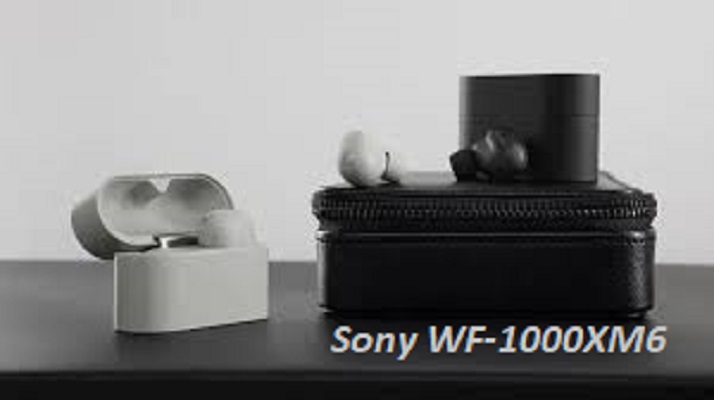 Tampilan Sony WF-1000XM6