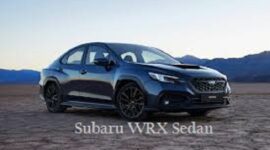 Tampilan Elegan Subaru WRX Sedan