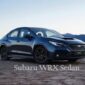 Tampilan Elegan Subaru WRX Sedan