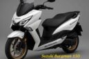 Tampilan Suzuki Burgman 150..