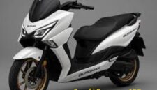 Tampilan Suzuki Burgman 150..