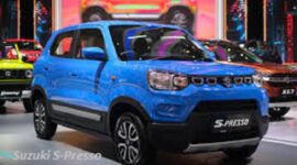 Tampilan Suzuki S-Presso