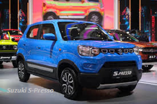 Tampilan Suzuki S-Presso