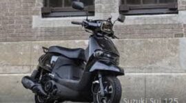 Tampilan Klasik Suzuki Sui 125