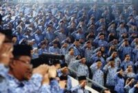 Ilustrasi pemberian THR ASN dari Pemerintah. (Sumber/Google)