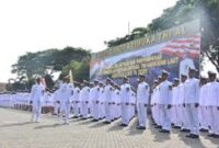 Gelar pasukan TNI AL. (Sumber/Google)