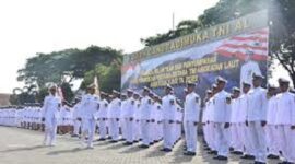 Gelar pasukan TNI AL. (Sumber/Google)