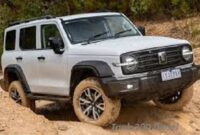 Tank 300 Diesel salah satu SUV Ladder Frame Masih Jadi Primadona