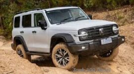 Tank 300 Diesel salah satu SUV Ladder Frame Masih Jadi Primadona