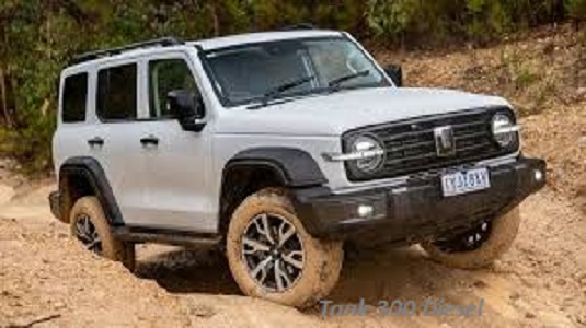 Tank 300 Diesel salah satu SUV Ladder Frame Masih Jadi Primadona