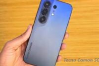 Penampakan Tecno Camon 50