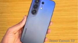 Penampakan Tecno Camon 50