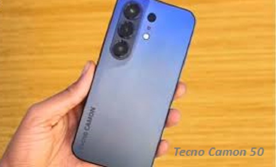 Penampakan Tecno Camon 50