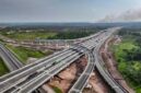 Tol Palembang–Betung Seksi I dan II, salah satu tol yang difungsionalkan secara gratis pada periode mudik dan libur Lebaran 2026.
