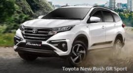 Tampilan Toyota New Rush GR Sport. (Sumber/Google)