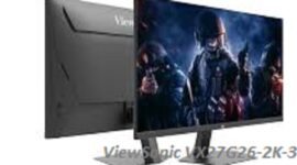 ViewSonic VX27G26-2K-3 : Monitor Gaming QHD 360Hz Cocok untuk Gamer Kompetitif