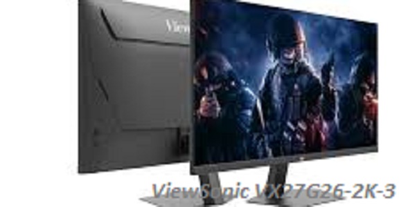ViewSonic VX27G26-2K-3 : Monitor Gaming QHD 360Hz Cocok untuk Gamer Kompetitif