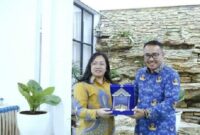 Wali Kota Sungai Penuh, Alfin, S.H., menerima kunjungan Kepala Balai Penjaminan Mutu Pendidikan (BPMP) Provinsi Jambi