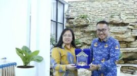 Wali Kota Sungai Penuh, Alfin, S.H., menerima kunjungan Kepala Balai Penjaminan Mutu Pendidikan (BPMP) Provinsi Jambi