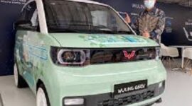 Wuling Motors gelar pameran di di Surabaya