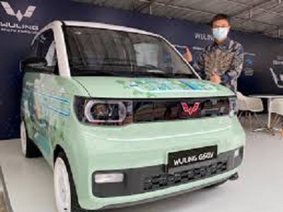 Wuling Motors gelar pameran di di Surabaya
