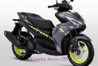Tampilan Yamaha Aerox 155