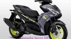 Tampilan Yamaha Aerox 155