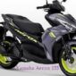Tampilan Yamaha Aerox 155