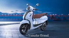 Tampilan Menawan Yamaha Grand Filano Hybrid. (Sumber/Oto.com)