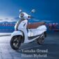 Tampilan Menawan Yamaha Grand Filano Hybrid. (Sumber/Oto.com)