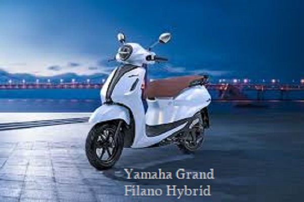 Tampilan Menawan Yamaha Grand Filano Hybrid. (Sumber/Oto.com)