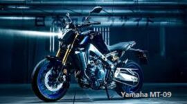 Tampilan Yamaha MT-09