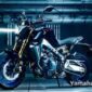 Tampilan Yamaha MT-09