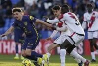 Usai menang telak melawan Barcelona, Atletico Madrid kalah melawan Rayo Vallecano. (Sumber/Google)